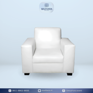 sewa sofa vip single