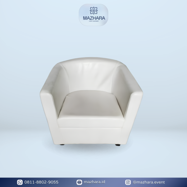 sewa sofa vip oval