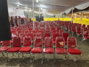 sewa kursi futura untuk berbagai event