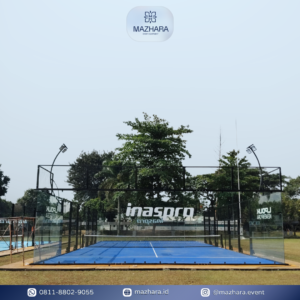 flooring untuk lapangan portable
