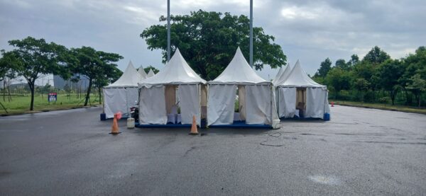 sewa tenda sarnafil untuk event dan bazar