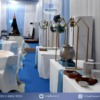 AC Standing 5 PK di dalam tenda