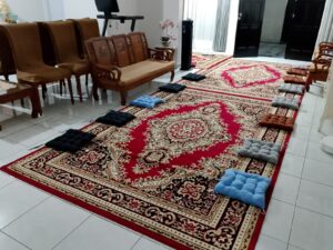 bantalan kursi empul untuk alas duduk lesehan