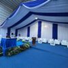 karpet buana sebagai alas agar acara terlihat lebih rapih dan indah