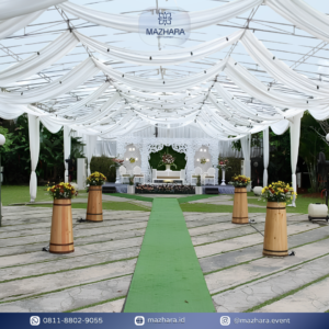 sewa tenda transparan jakarta
