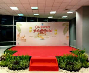 backdrop dan panggung modul