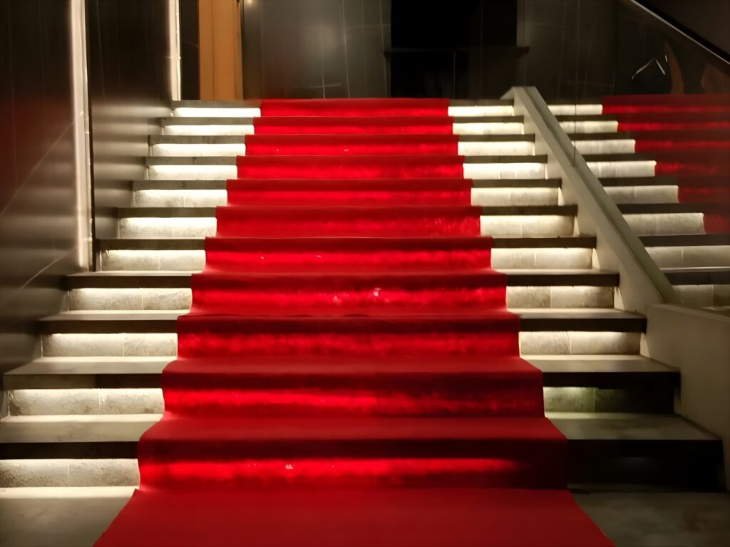 sewa red carpet untuk acara formal untuk kesan elegan