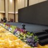 sewa panggung modul dan mini garden