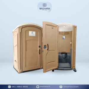 sewa toilet portable vip duduk