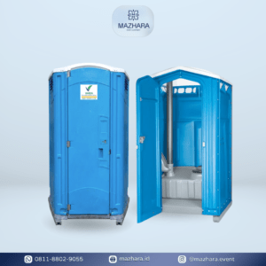 sewa toilet portable standar