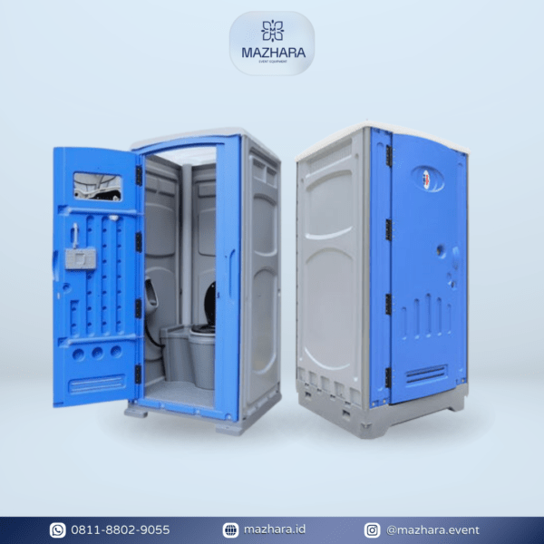 sewa toilet portable standar, vip, vvip, duduk, jongkok
