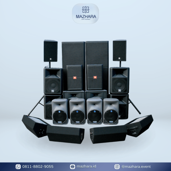 sewa sound system 1000 sampai 10000 watt