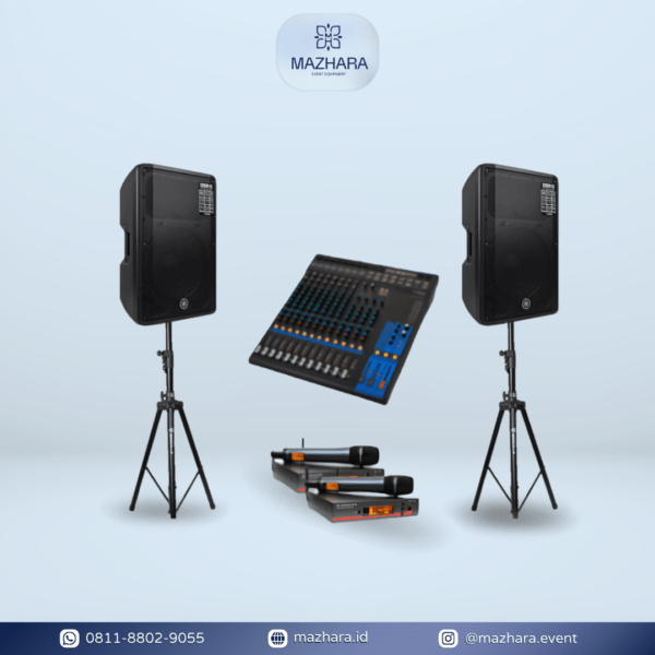 sewa sound system 1000 watt