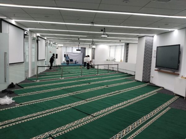 sewa karpet sejadah untuk event